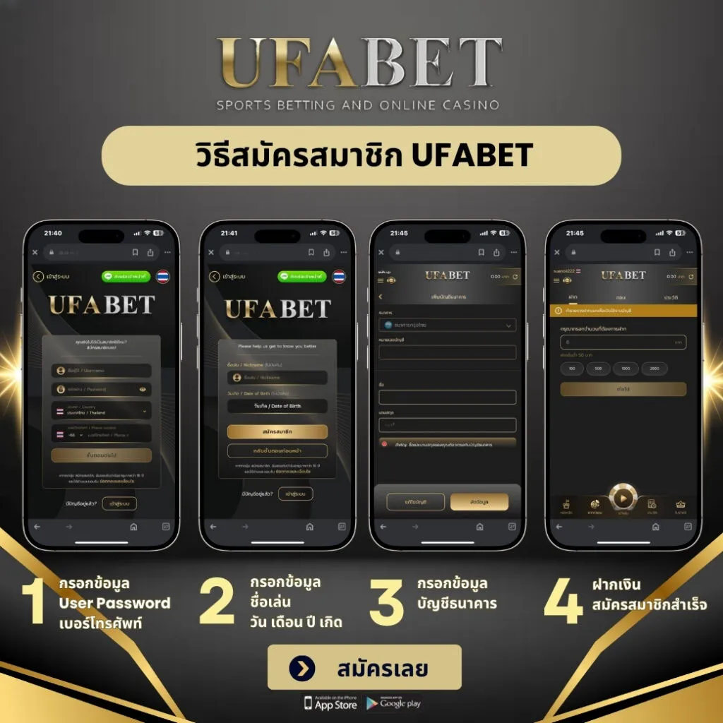 วิธีสมัครสมาชิก-UFABET